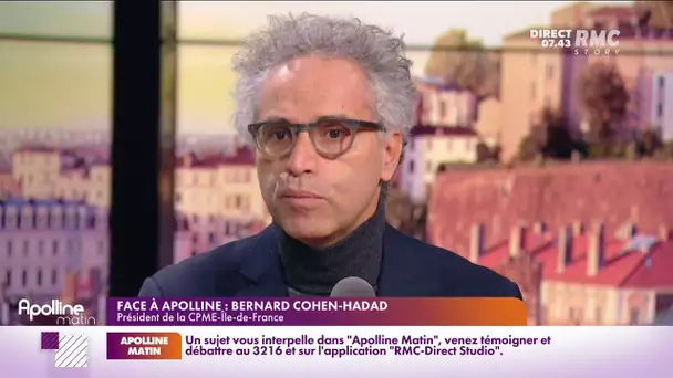 Cohen-Hadad : "Les salariés non-vaccinés, on les mettra en dehors de l'entreprise"