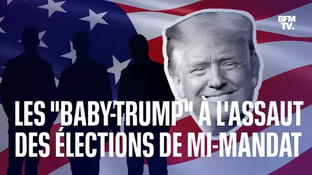 Les "Baby-Trump" à l'assaut des élections de mi-mandat ce mardi ⤵