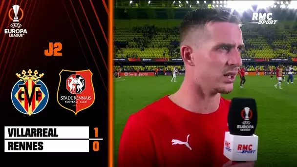 Villarreal 1-0 Rennes: "On ne lui en veut pas",assure Bourigeaud après le penalty manqué par Terrier