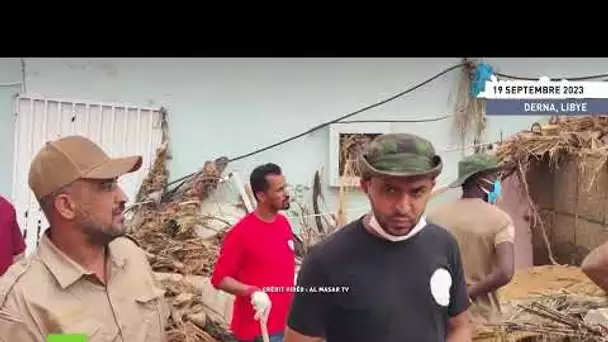 🇱🇾 Les opérations de sauvetage se poursuivent à Derna, ville libyenne dévastée