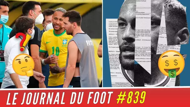 BRÉSIL-ARGENTINE : l'incroyable fiasco ! Les chiffres fous du premier contrat de NEYMAR au PSG !