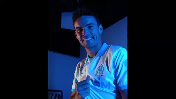 ✈️ 𝐌𝐚𝐭𝐭 𝐎’𝐑𝐢𝐥𝐞𝐲 en plein vol(can) 🌋💙 #shorts #om #marseille #ligue1 #football #soccer