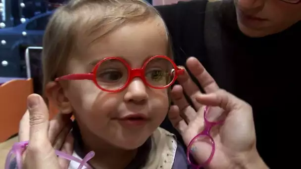 Nos enfants cassent tout le temps leurs lunettes !