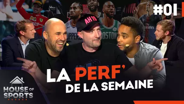 La Perf' de la semaine ! Retour sur le mercato / Notre jeu sport ! - House of Sports #02