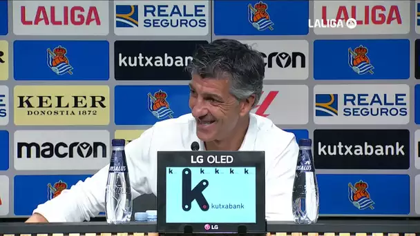 Rueda de prensa Real Sociedad vs Granada CF