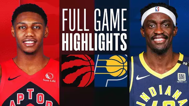 RAPTORS at PACERS | FULL GAME HIGHLIGHTS | February 26, 2024