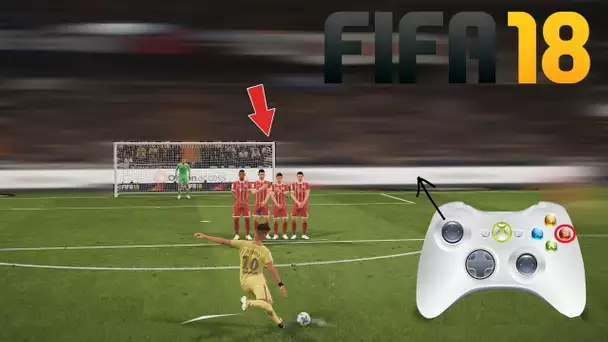Comment marquer facilement vos coups franc sur FIFA 18