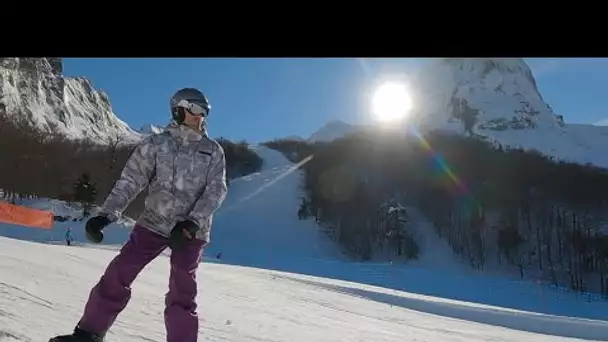 Béarn: la saison de ski est lancée à Gourette