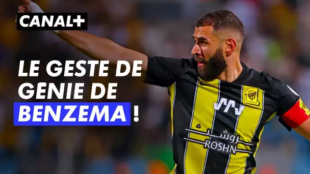 Benzema, son magnifique but sur talonnade ! - Al Ittihad / Al Hilal - Saudi Pro League 2023/24 (J5)