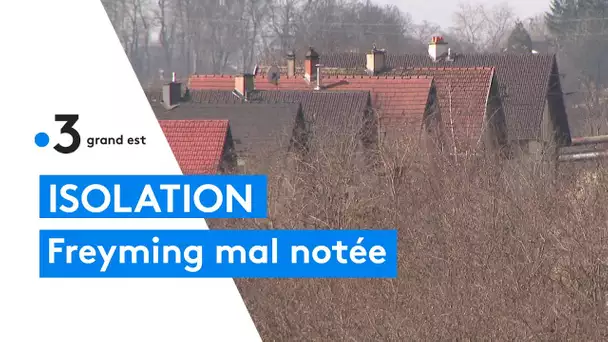 Freyming-Merlebach est la ville lorraine avec le plus de logements mal isolés