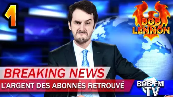 LES NEWS !! SUR BOBFMTV !!! -Headliner- Ep.1/3 avec Bob Lennon