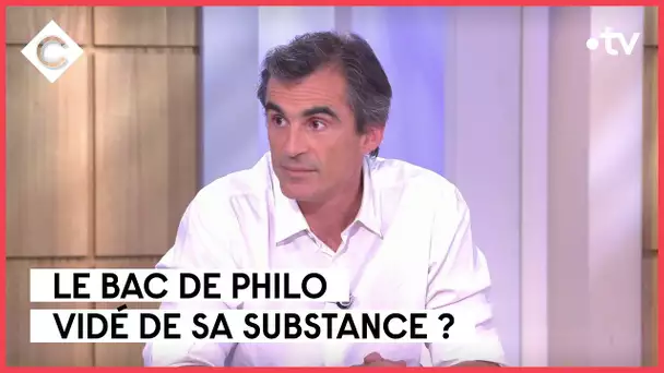 Philosophe contre Chat GPT : qui a eu la meilleure note ? - Raphaël Enthoven - C à vous - 14/06/2023