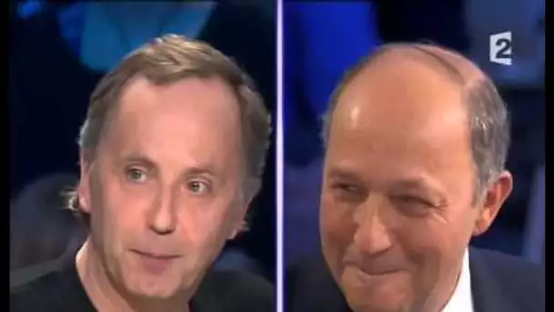 Laurent Fabius - On n’est pas couché 26 janvier 2008 #ONPC