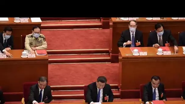 Le parlement chinois adopte son projet sur la sécurité à Hong Kong, qui a provoqué tant de col…