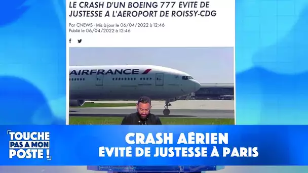 Crash aérien évité de justesse à Paris : que s'est-il passé ?