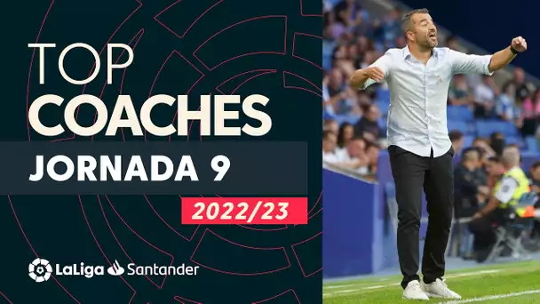 LaLiga Coaches Jornada 9: Aguirre, Coudet & Diego Martínez