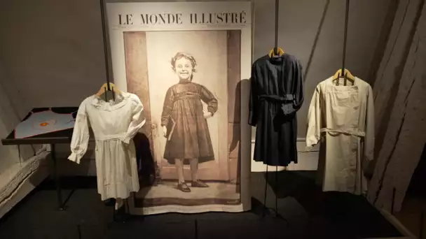 Expo : les habits des écoliers à travers l'histoire au musée de l'éducation à Rouen