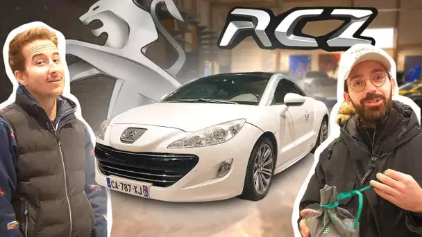 Essai Peugeot RCZ HDi : Le pire est le meilleur.