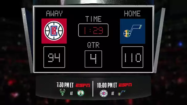 Bucks @ Celtics  LIVE Scoreboard - Join the conversation and catch all the action on ESPN!