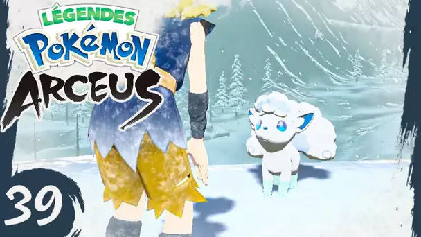 DES GOUPIX D'ALOLA !🔹39 - LÉGENDES POKÉMON ARCEUS - Let's Play FR