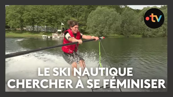 Loisirs : le ski nautique cherche à se féminiser au lac de la Liez