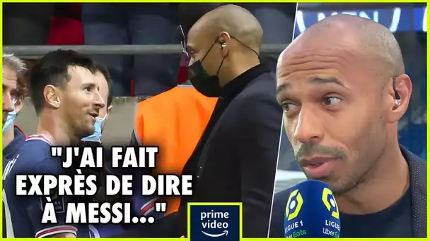 Les 5 meilleures anecdotes balancées par Thierry Henry sur Prime Video