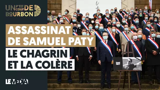 ASSASSINAT DE SAMUEL PATY : LE CHAGRIN ET LA COLÈRE