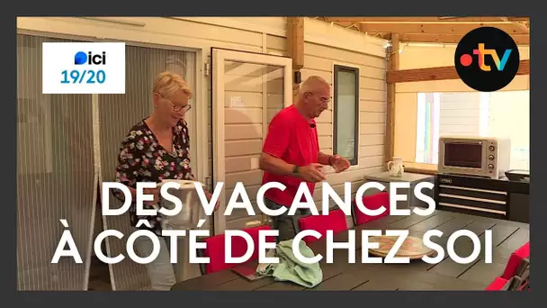 ⛱️  Des vacances tout près de chez soi !