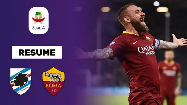 Résumé : De Rossi toujours là pour la Roma !