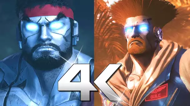 EXOPRIMAL : "Street Fighter 6" Cross-Over Trailer 4K