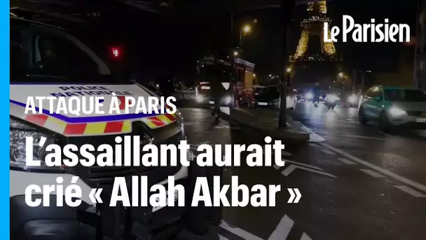 Paris : un mort et deux blessés dans une attaque au couteau et au marteau