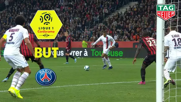 But Kylian MBAPPE (88') / OGC Nice - Paris Saint-Germain (1-4)  (OGCN-PARIS)/ 2019-20