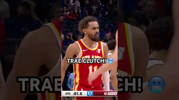 Trae Young with the clutch bucket! 🥶