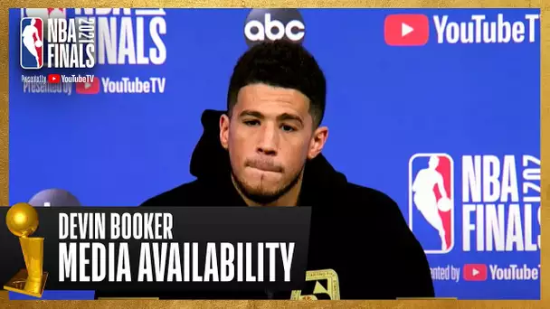 Devin Booker #NBAFinals Media Availability | July 19th, 2021