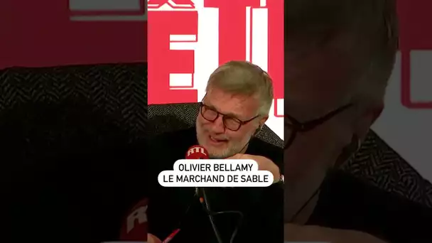 Olivier Bellamy le marchand de sable