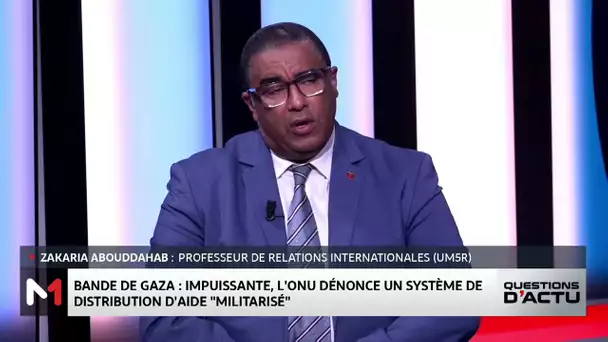 Guerre à Gaza : Une ONU désarmée face à la situation actuelle