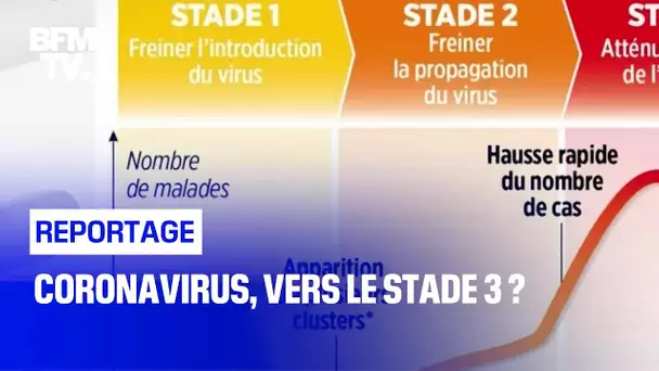 Coronavirus, vers le stade 3 ?