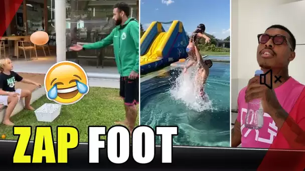 BENZEMA s'amuse avec sa fille, NEYMAR prank son fils, jouez avec KIMPEMBE... le ZAP FOOT !