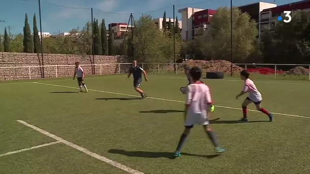Montpellier : Naël, 10 ans, atteint d'un cancer, continue à vivre sa passion du rugby avec le MHR