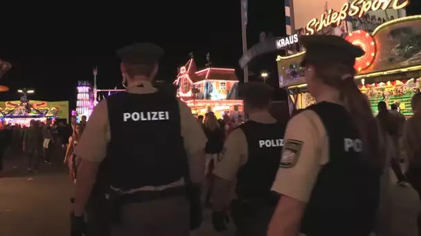 À l'Oktoberfest, la police doit rester impitoyable pour éviter le pire