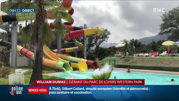 Parcs d'attraction : une saison largement perturbée par le pass sanitaire