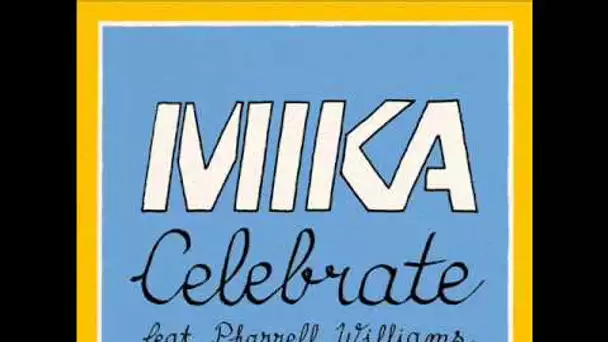 MIKA - Celebrate (teaser)