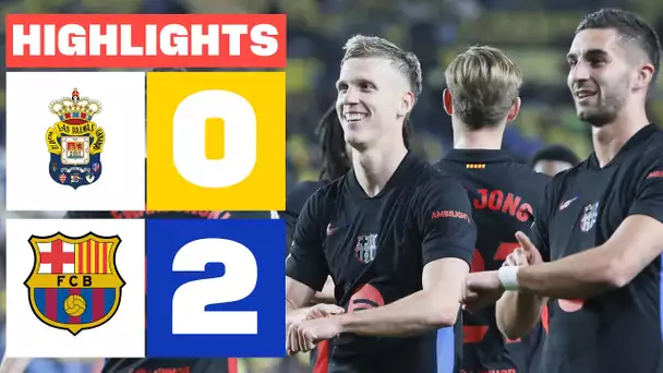 UD LAS PALMAS 0 - 2 FC BARCELONA I RESUMEN LALIGA EA SPORTS