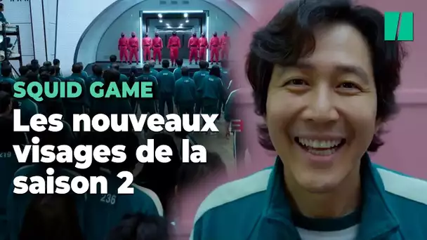 La bande-annonce de "Squid game" saison 2 dévoile les "nouveaux visages" de la série