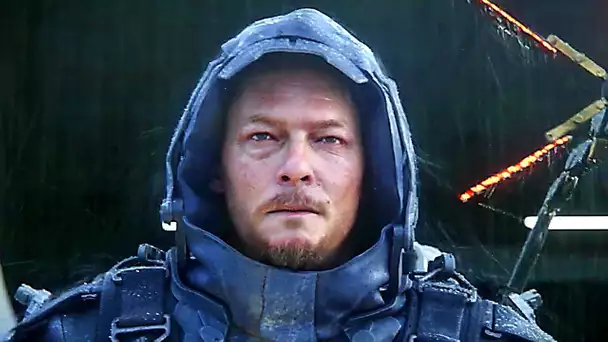 DEATH STRANDING Bande Annonce Cinématique "The Drop" (2019) PS4