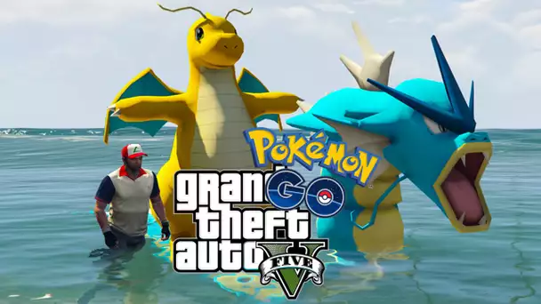 ÉVOLUTION DE PLEIN DE POKEMON ! (Raichu, Dracolosse...) POKEMON GO #4 (GTA 5)