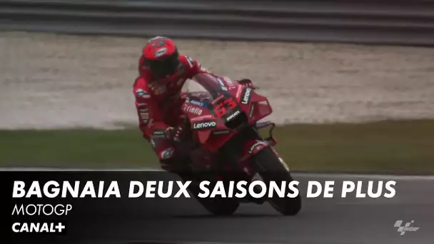 Bagnaia deux saisons de plus chez Ducati - MotoGP