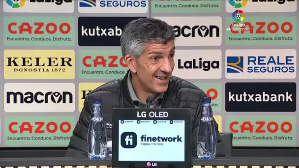 Rueda de prensa Real Sociedad vs RC Celta