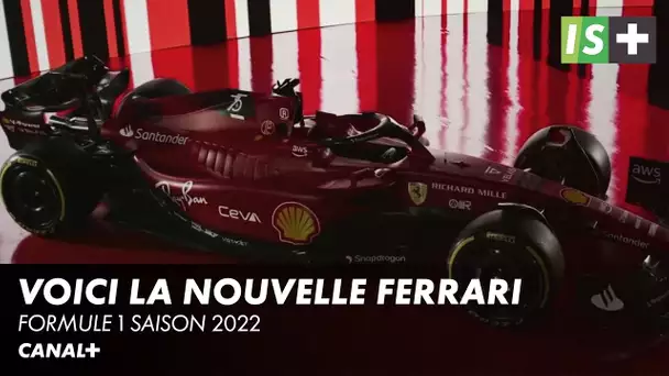 F1-75, le nouveau bolide - Formule 1 Ferrari