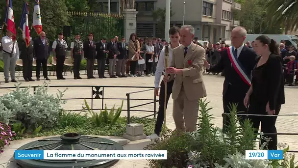 Var : centenaire de la société des membres de la Légion d'honneur